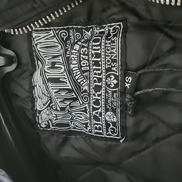 Affliction jacket - Picture 4 of 6